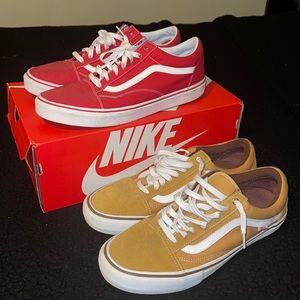 2 FOR 1 SALE. BOTH SIZE 13 NO CREASE